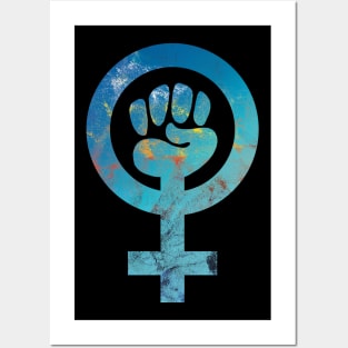 Feminism Posters and Art